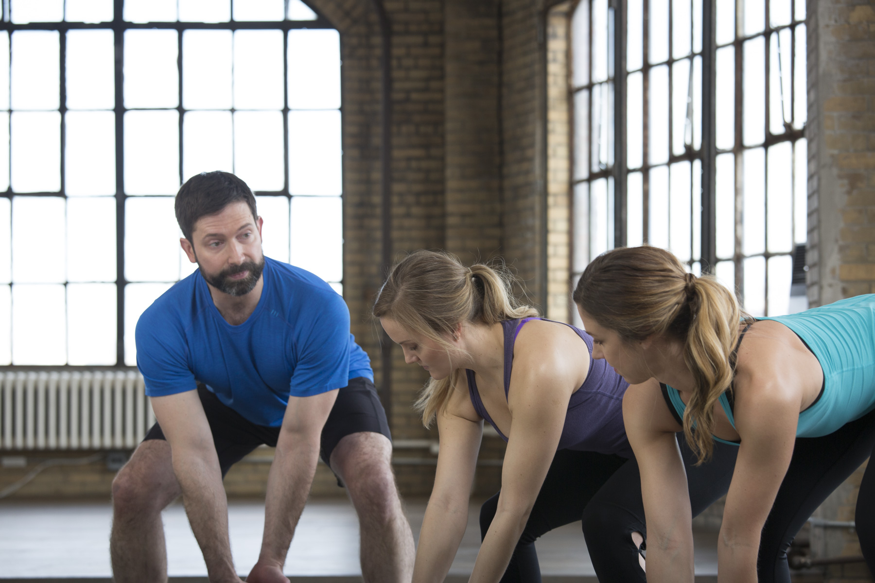 Matt Semrick coaching clients in Louisville